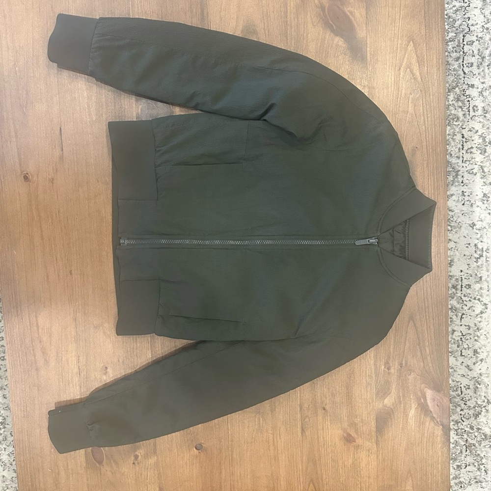 Lululemon bomber jacket